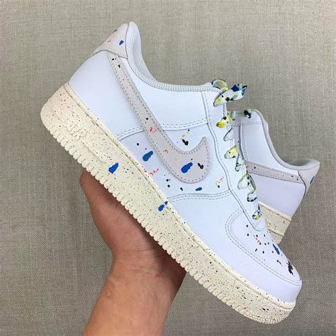 Nike Air Force 1 Low Paint Splatter Men's 